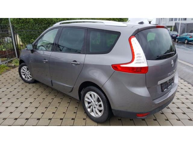 Left hand drive RENAULT GD SCENIC Limited Navi 7 SEATS